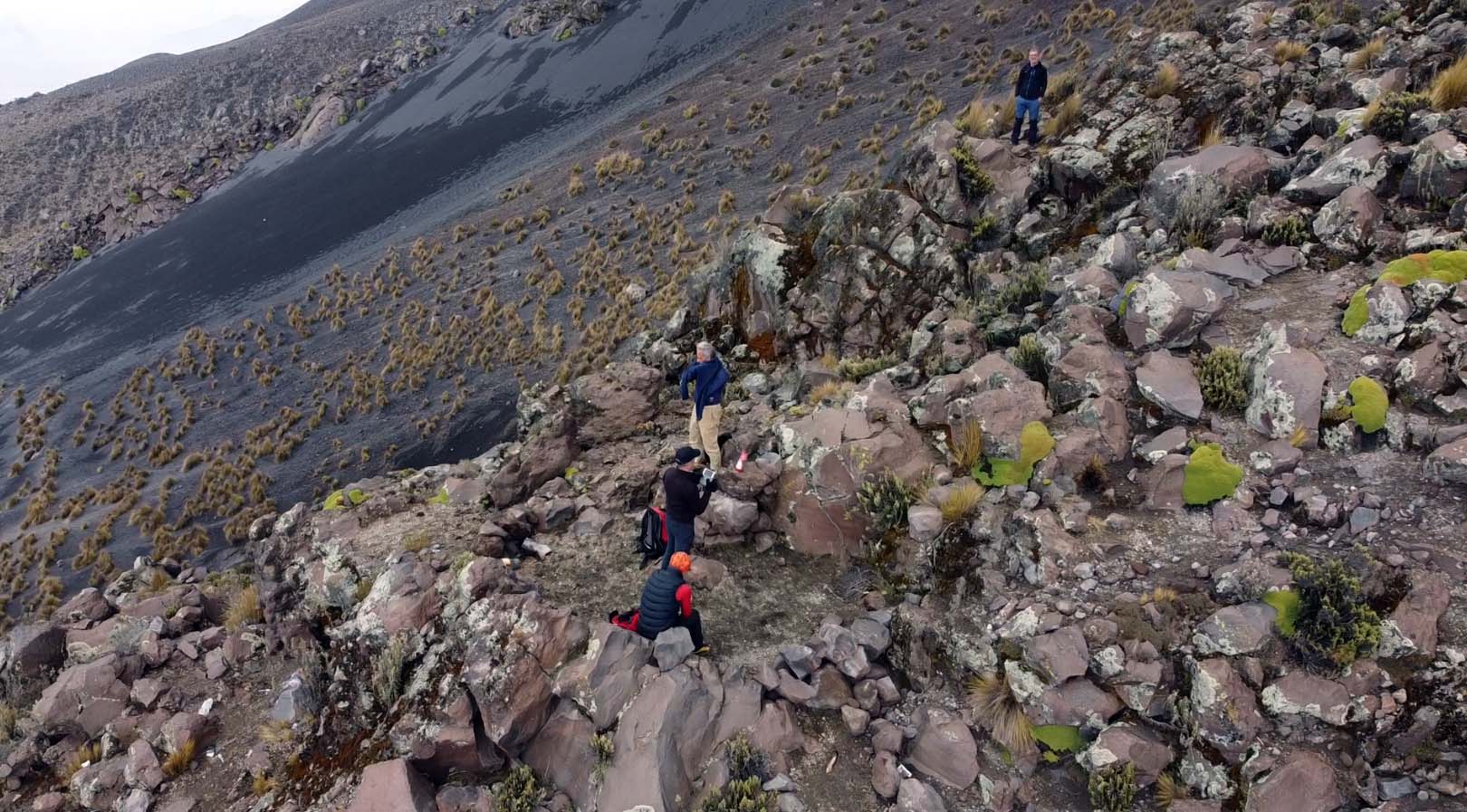 Subida al volcán Misti