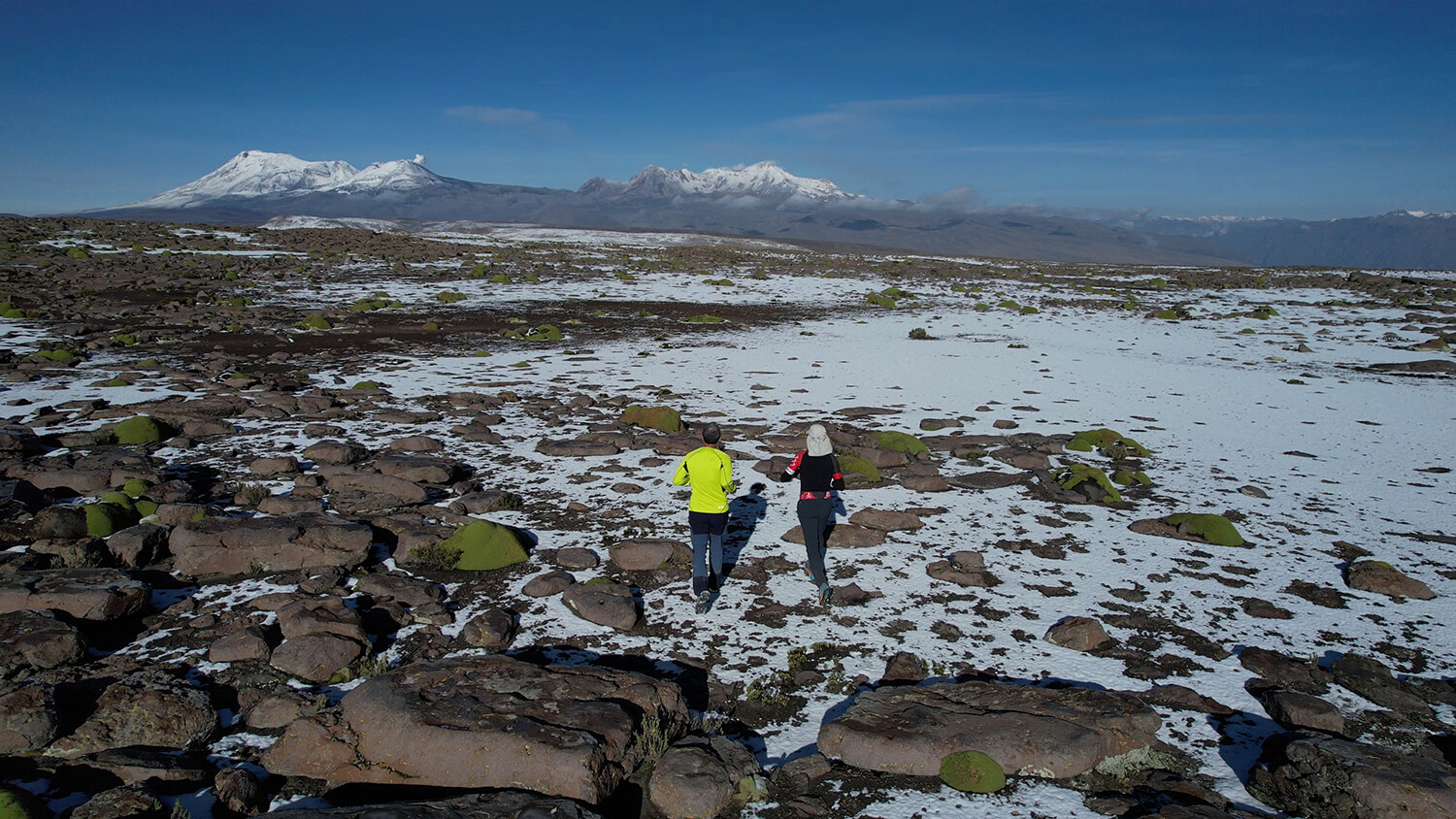 ¿Glaciares o plantaciones de aguacates en Perú?